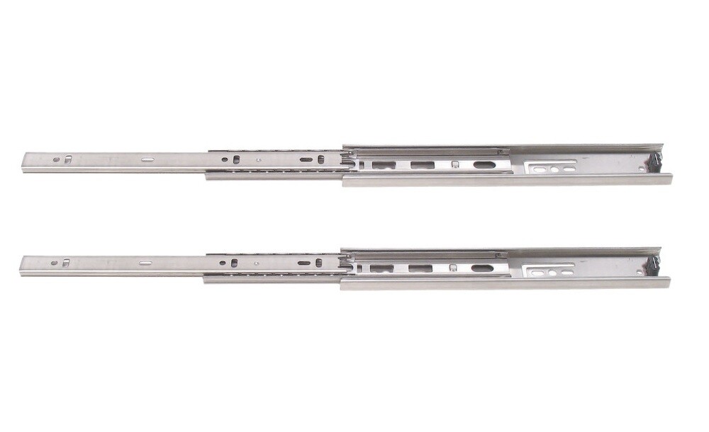 Sugatsune ESR-3813 20" Stainless Full Extension Ball Bearing Drawer Slide PAIR