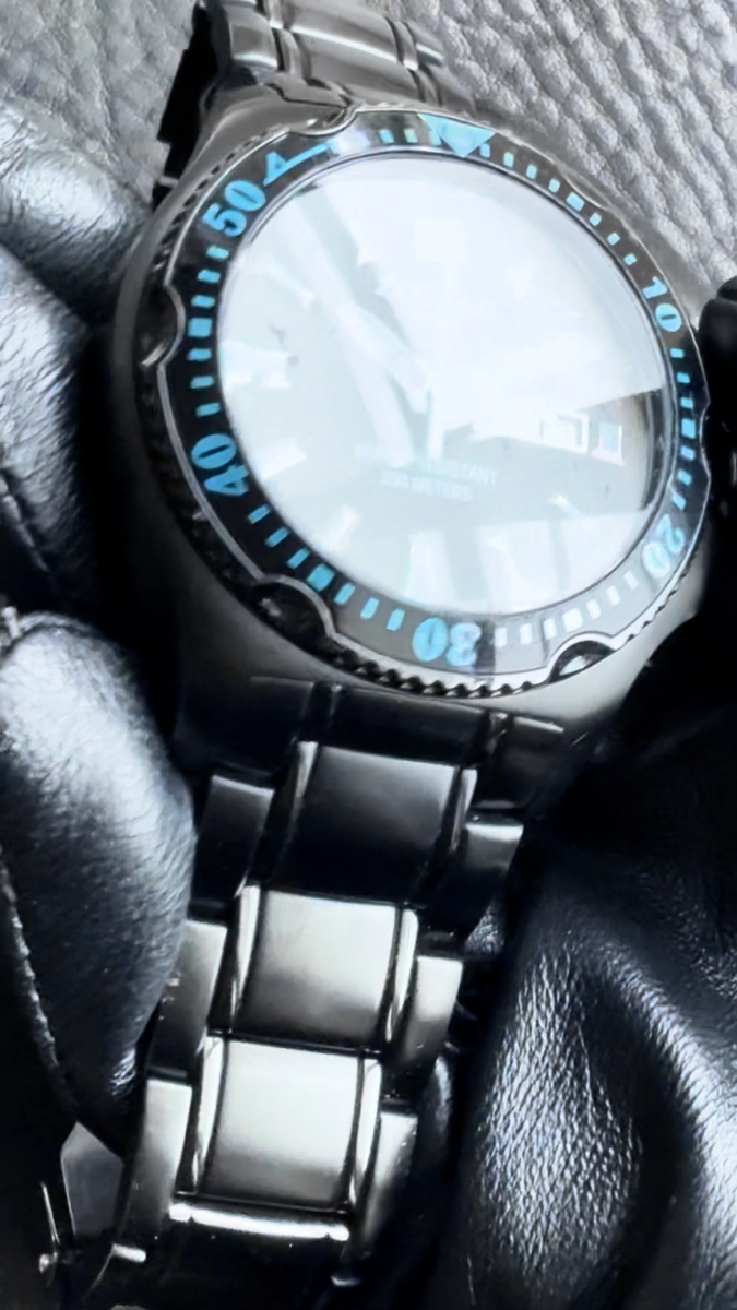 ZODIAC VINTAGE DEEP REEF ZO7903 SCREW DOWN CROWN MASSIVE DIVER