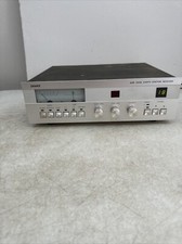 DRAKE ESR 240A Earth Station Receiver Powers Up