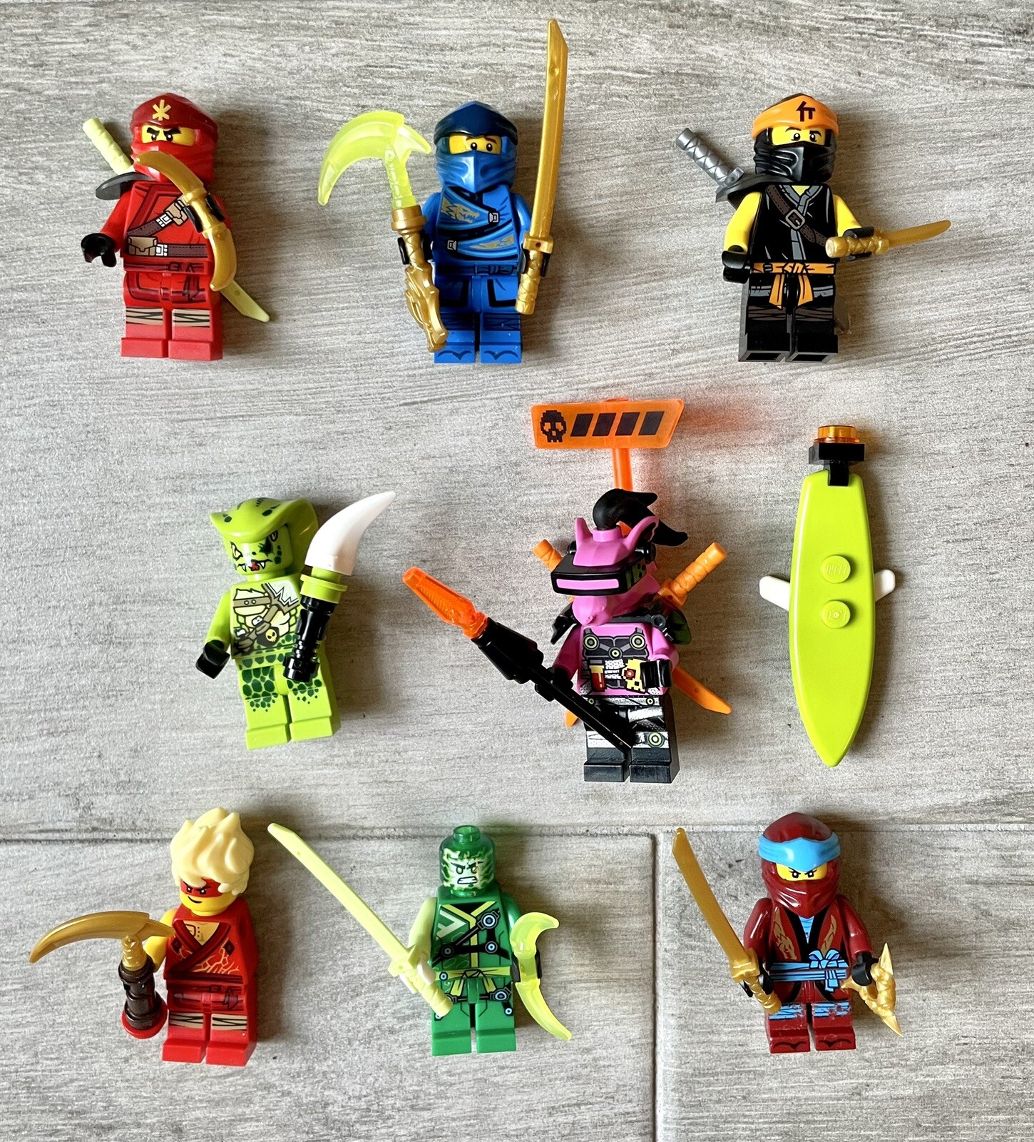 Season Ninjago Jay Minifigures LEGO® NINJAGO Evil Jay Minifigure