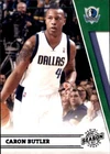 2010-11 Panini Season Update #98 Caron Butler DALLAS MAVERICKS UCONN HUSKIES