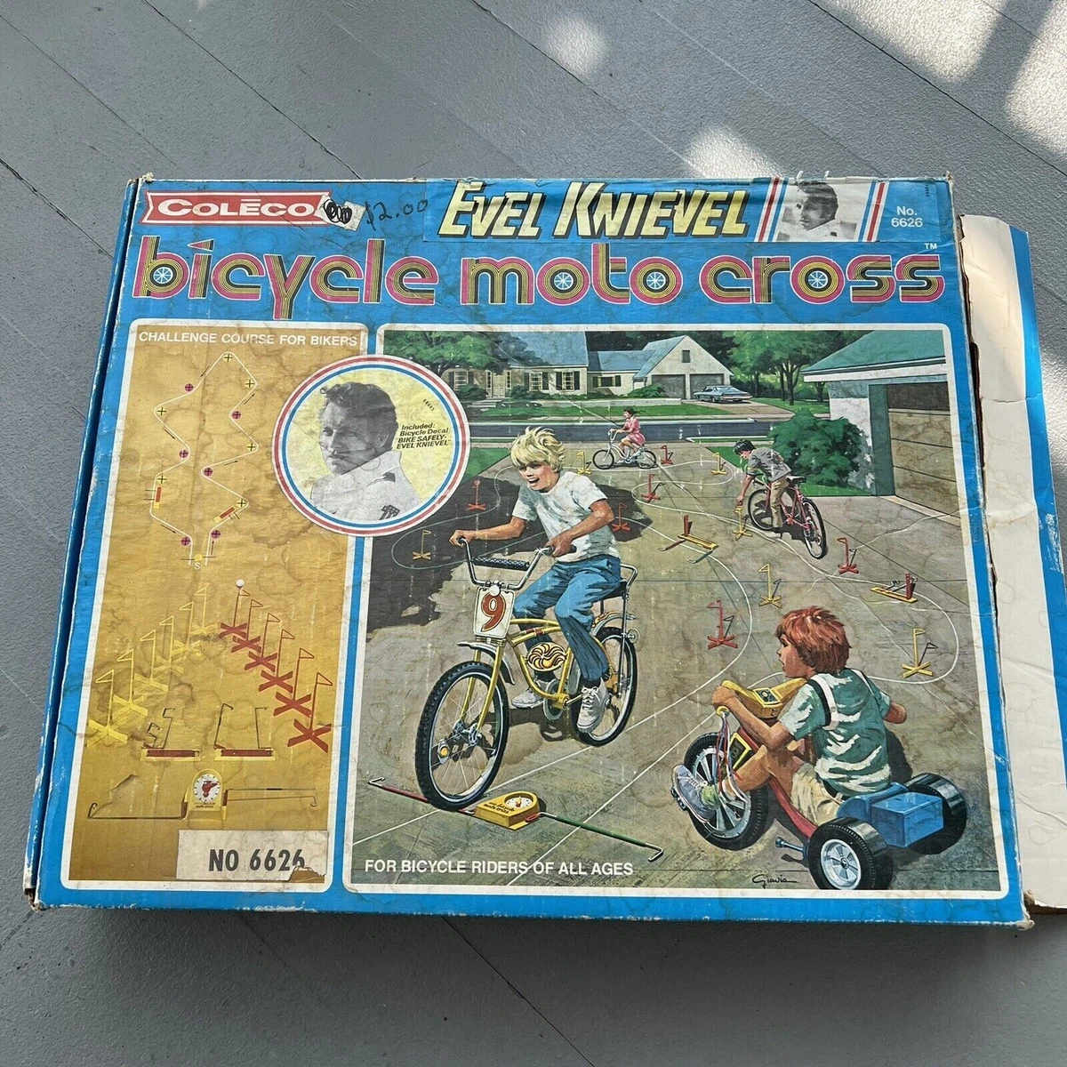 Evel knievel 2024 bicycle ebay