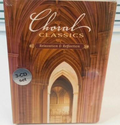 Chord Classics - Relaxation & Reflection 3 CD Set BRAND NEW & FACTORY SEALED