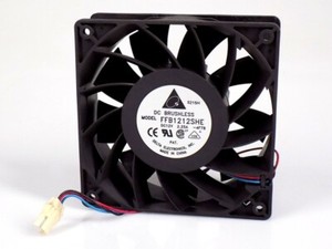 Delta Electronics FFB1212SHE-4F78 12V Gehäuse Fan Lüfter Kühler 120x120x38mm