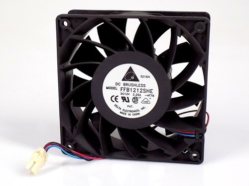 Delta Electronics FFB1212SHE-4F78 12V Gehäuse Fan Lüfter Kühler 120x120x38mm