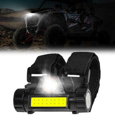 UTV ATV Roll Bar Mount Dome Light LED Light Universal for Polaris RZR Golf Cart