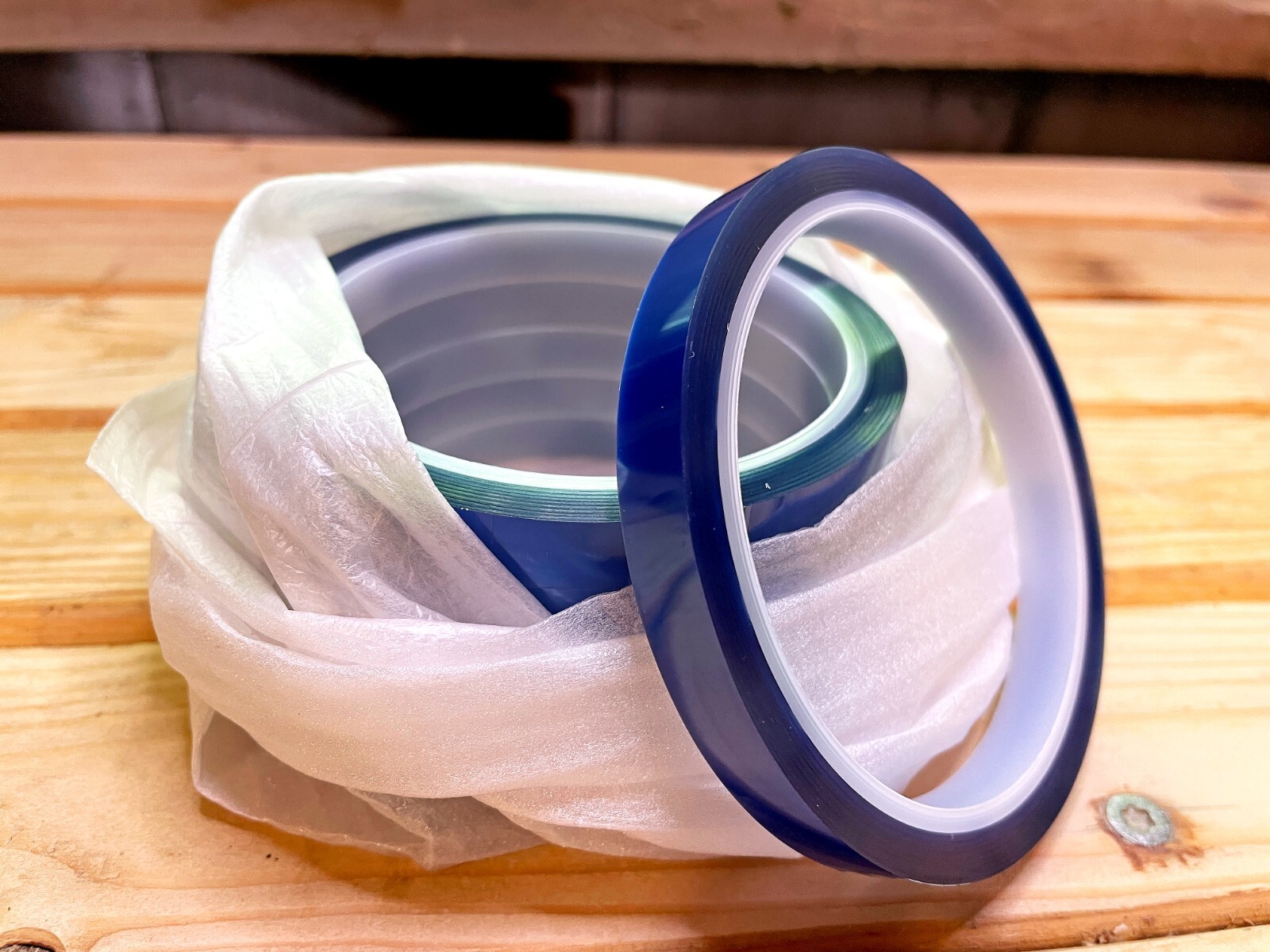 Heat Resistant Tape for Sublimation, Heat Transfer (10mmx33m, Pack of 6