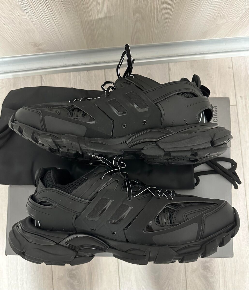 Size 11 - Balenciaga Track Triple Black for sale online | eBay Size 11 - Balenciaga Track Triple Black for sale online | eBay
