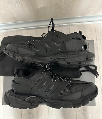 Size 11 - Balenciaga Track Triple Black for sale online | eBay