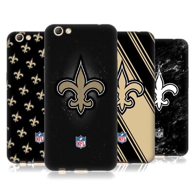 OFFIZIELLE NFL NEW ORLEANS SAINTS ARTWORK SOFT GEL HANDYHÜLLE FÜR OPPO HANDYS
