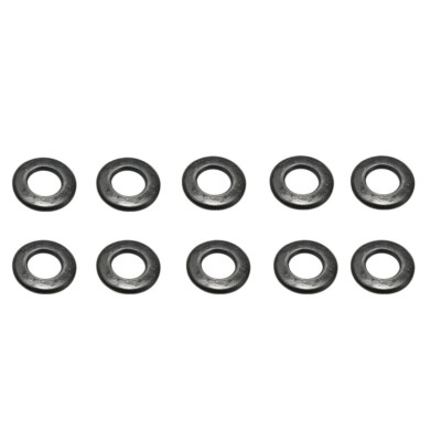 10x Unterlegscheibe 12,5x24x2,2mm für VW Golf7 2.0 TDI WHT005676