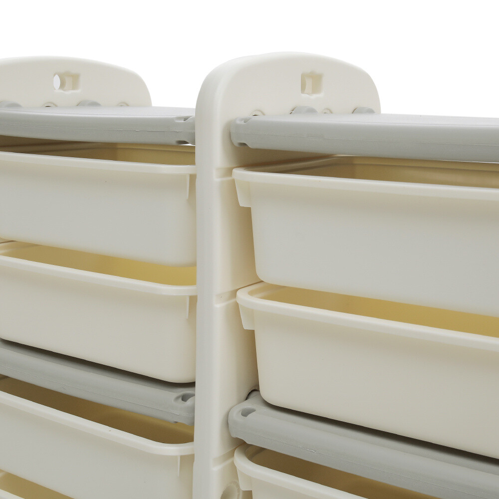 Kids Toys Storage Unit Plastic Drawer Shelf Playroom Bedroom