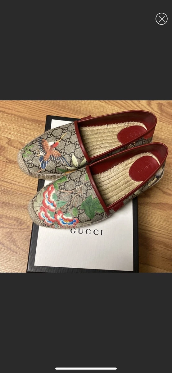 Gucci flower espadrilles sale