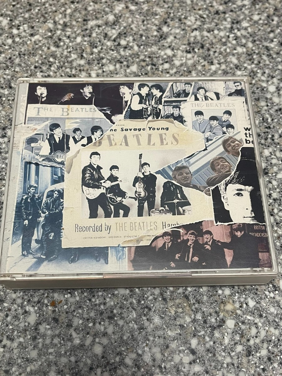 THE BEATLES - ANTHOLOGY 1-7 セット The Beatles The Beatles Anthology + Obi Japanese Promo Vinyl