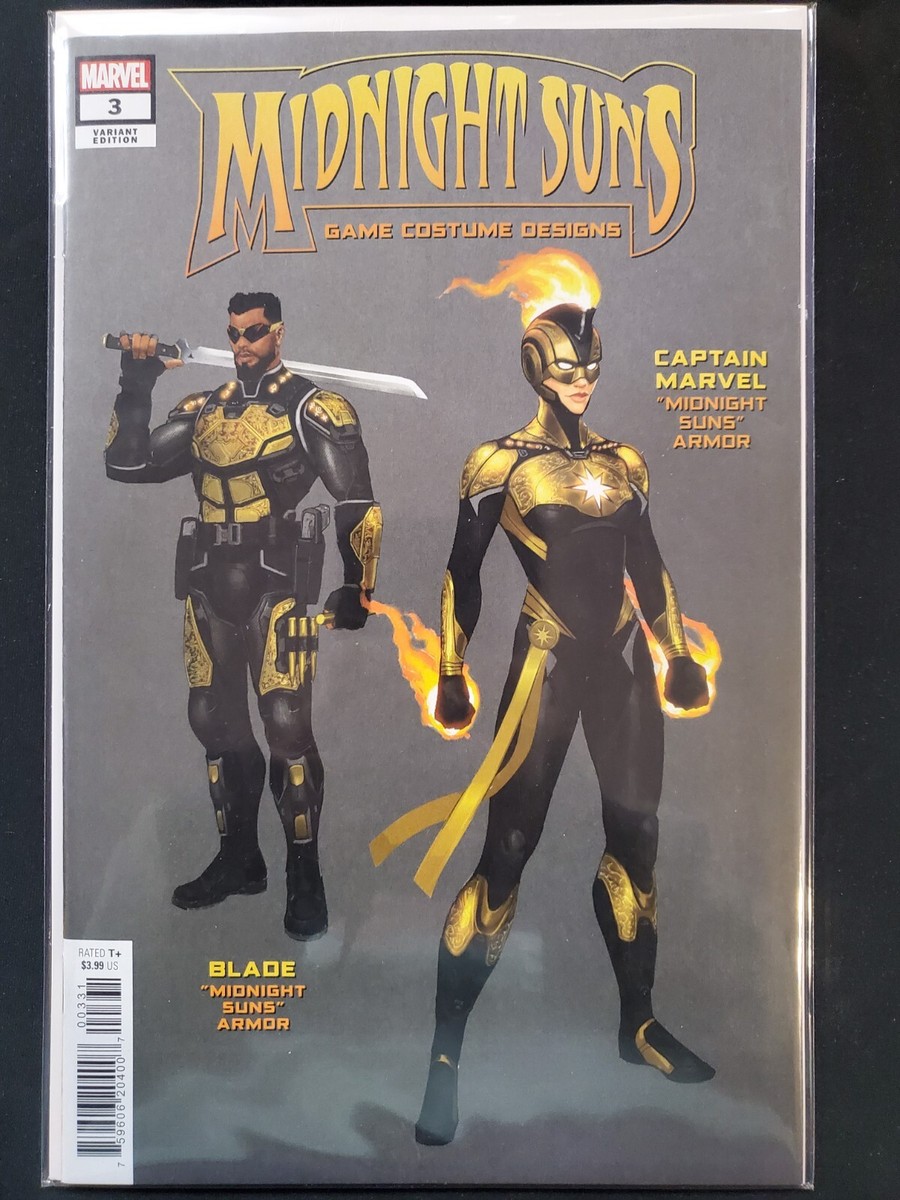 Midnight Suns #3 Game Variant Marvel 2022 VF/NM Comics | eBay