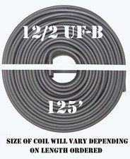 Cable Cabana 12/2 UF-B x 125' Underground Feeder Cable