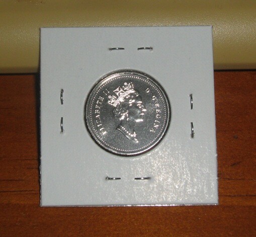 Canada 2000 Prooflike Quarter Canada Twenty-Five Cent Caribou Coin Ottawa No 'W'