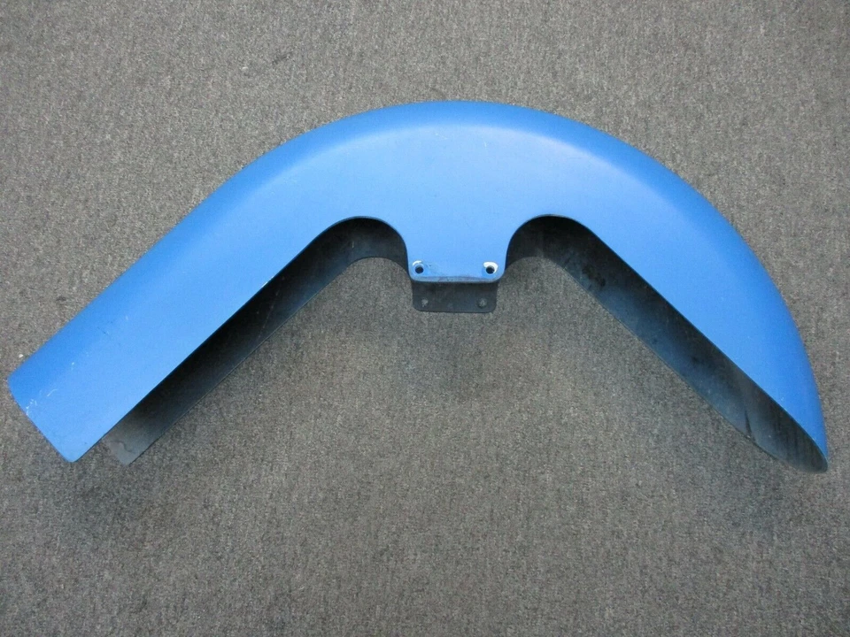 Guardabarros delantero Bagger 26" fibra de vidrio para Harley Davidson FL excavadoras anteriores a 14 años Foto 4 de 4