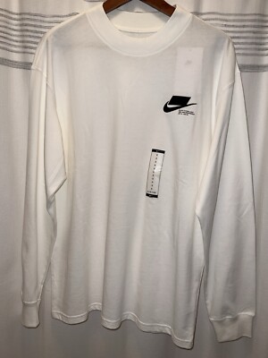 Nike Sportswear Block Future Logo Loose Long Sleeve Shirt DM4114