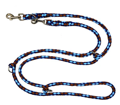 ELROPET® PFOTE-UND-HUF Hundeleine große Hunde Jumbo Afrika 2m,2,4m,2,8m 3,50m 5m verstellbar bis 80kg