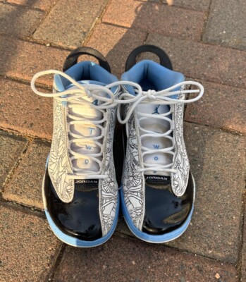 Jordan Dub Zero University Blue U.S Size 2.5  Kids
