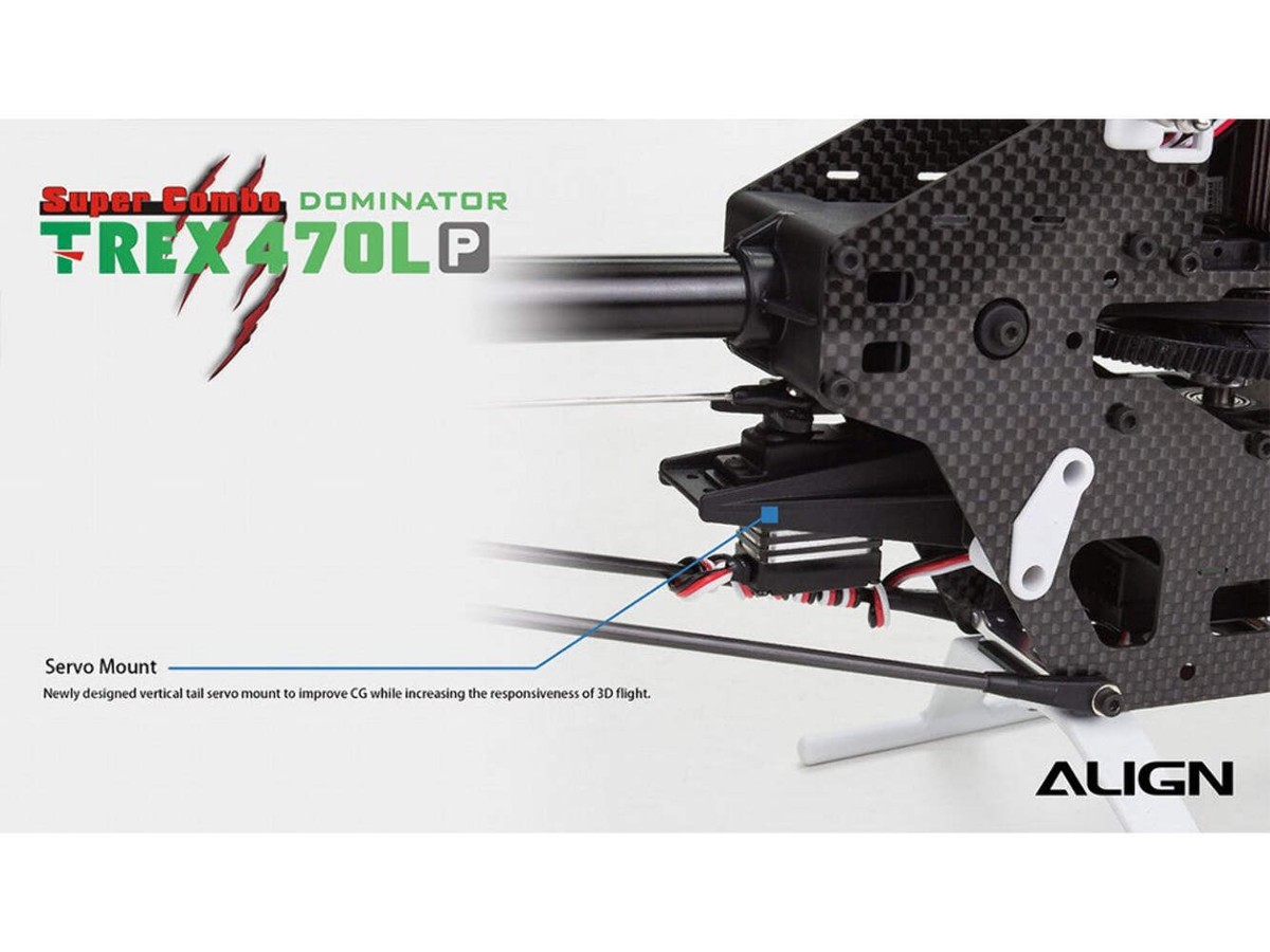Align T-Rex 470LP Dominator Super Combo : RH47E02XT | eBay