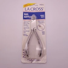 LaCross Sally Hansen Heavy Duty Toenail Clipper Nail Nippers 79878 New Carded 