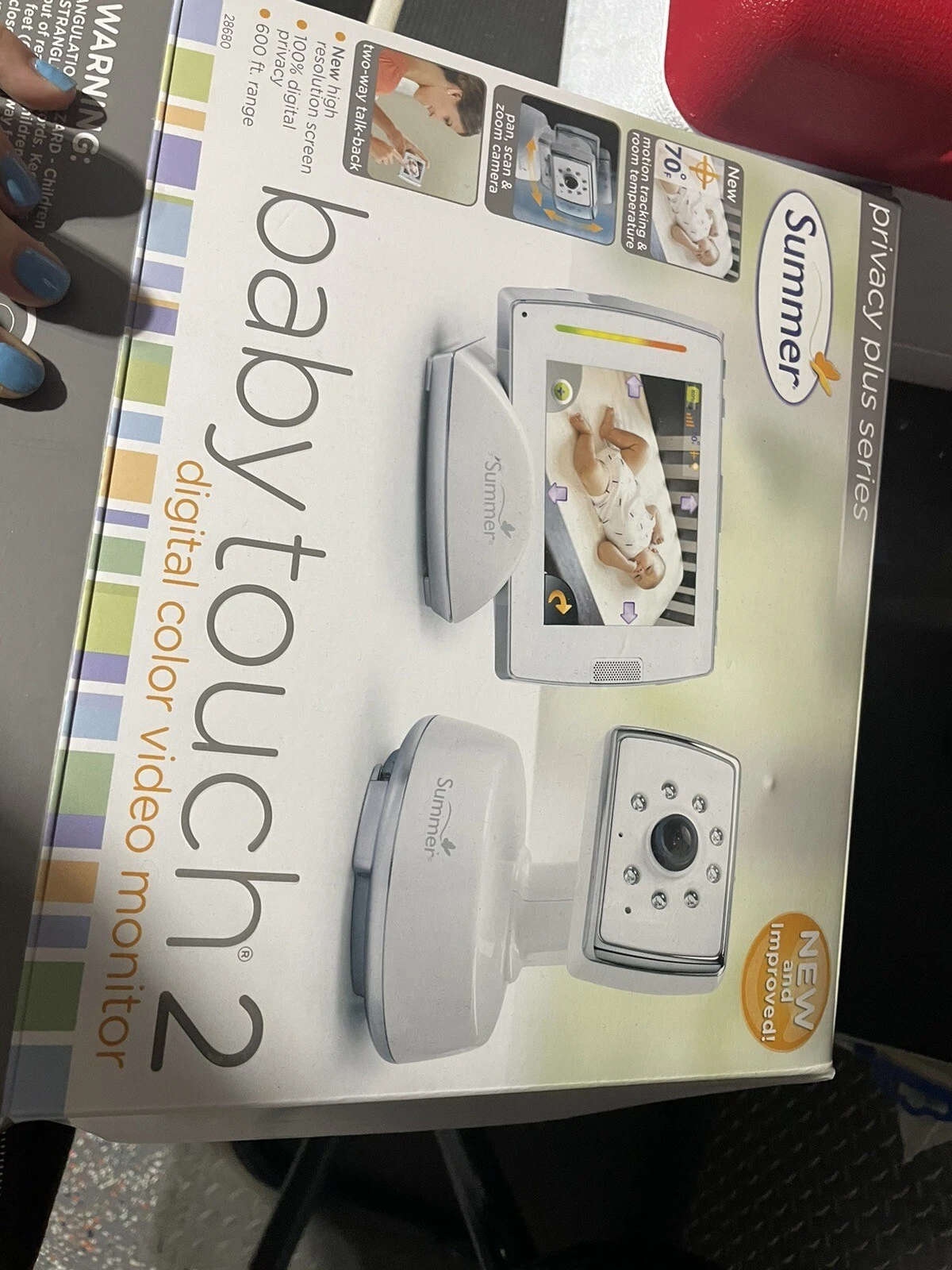 Summer Infant Baby Touch Plus Monitor Only #28620