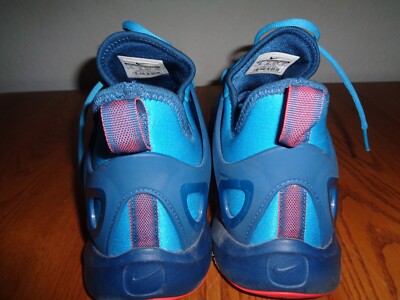 NIKE ZOOM HYPERREV 2015 Size 13 Aqua Blue & Orange | eBay