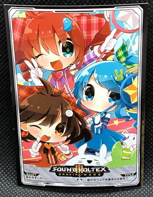 SOUND VOLTEX VIVID WAVE ポスター SOUNDVOLTEX SOUND VOLTEX VIVID