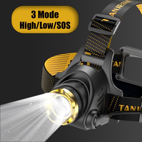1200000lm Súper Brillante LED Faro USB Recargable Linterna Linterna Antorcha - Imagen 4 de 20
