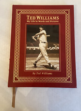 Ted Williams My Life In Words and Pictures 2002 Teddy Ballgame