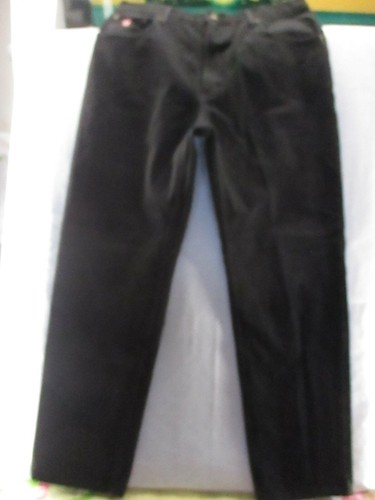Chaps Jeans Pants Size 36/32 Black 