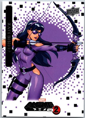 #43 Kate Bishop - Kenny Kong 2023 Upper Deck Marvel Anime Vol 2 Base
