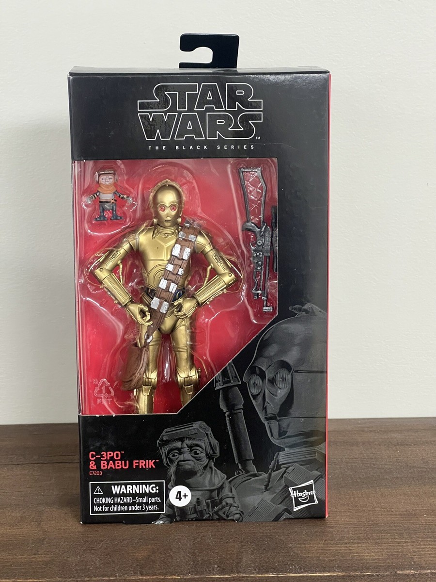 Star Wars The Black Series C-3PO and Babu Frik Target Exclusive 6