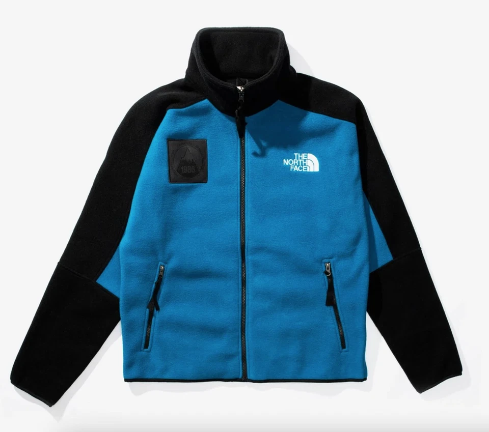 The North Face Mens Origin Mountain Sweater / BNWT / Banff Blue / RRP £170