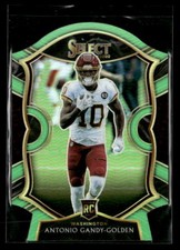 Antonio Gandy-Golden 2020 Panini Select #83 Neon Green Prizm Die Cut