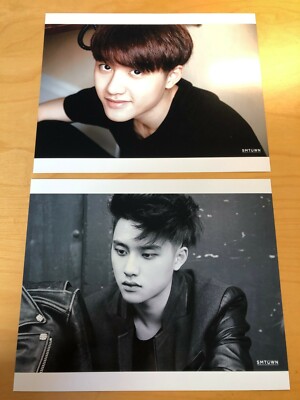 EXO D.O. ''Die Jungs'' Coex Artium Exhibition set of 3 official photos