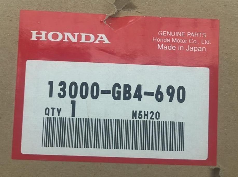 1991 88-95 Honda Z50r Genuine Crankshaft Crank Bottom End Motor