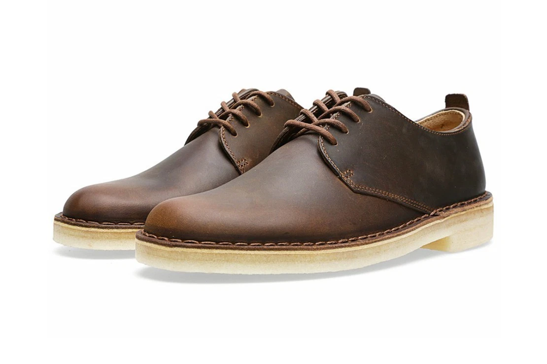 Clarks Original Desert London Beeswax Leather 26107880 Medium | eBay