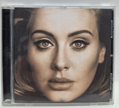Adele 25 CD 2015 VG+ Very Good (Cracked Case) Tested Fast Shipping