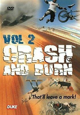 Crash And Burn - Vol 2 (1 DVD) - brand new sealed dvd t57