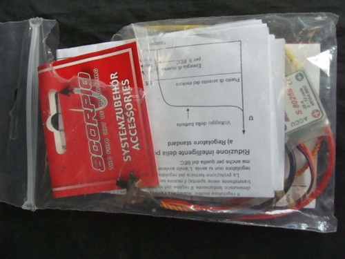 Scorpio Cells Mega Spout 25A 4-12 Speed Controller Vintage RC Models