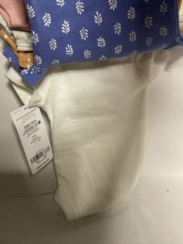 Carter Preemie One Piece Body für Babys 5er-Pack neu mit Etikett - Bild 6 von 8