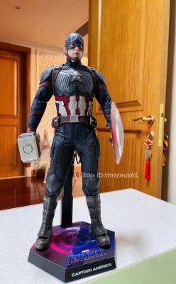 Hot Toys HT 1/6 MMS536 Avengers:Endgame Captain America Action