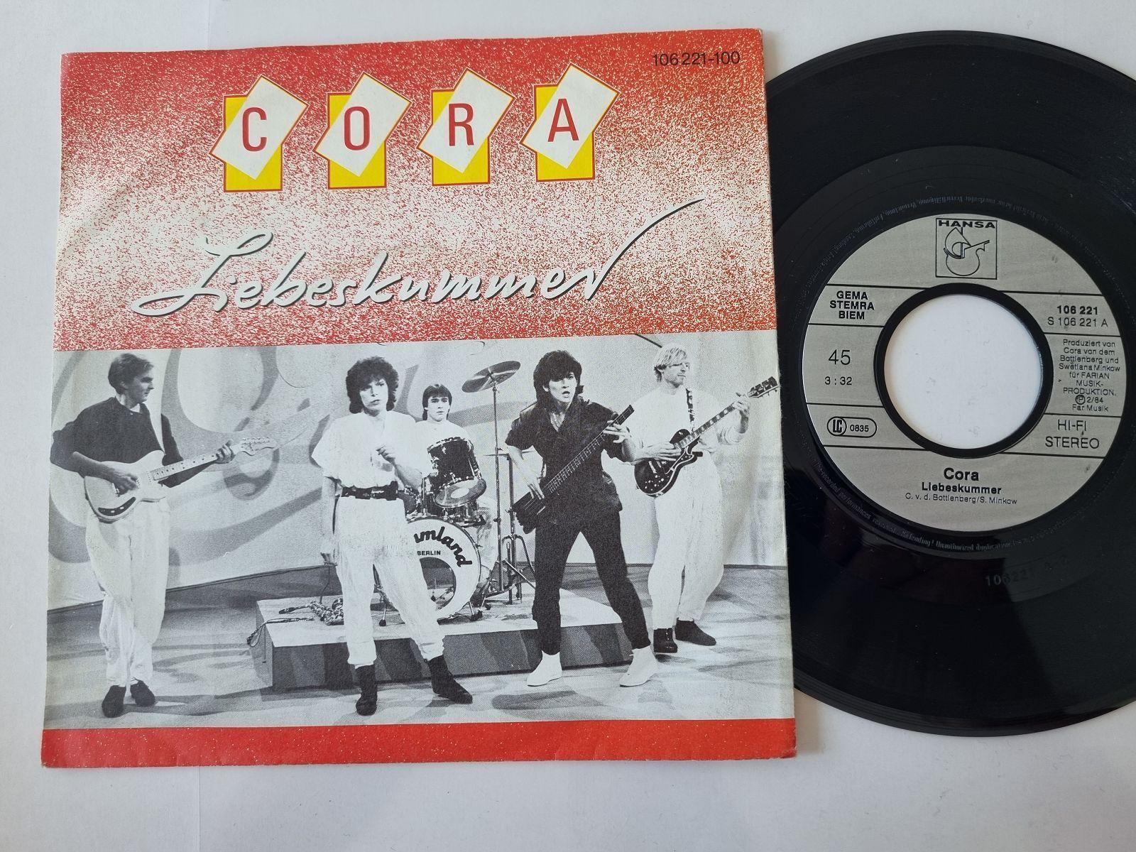 7"" Single Cora - Liebeskummer Vinyl Germany