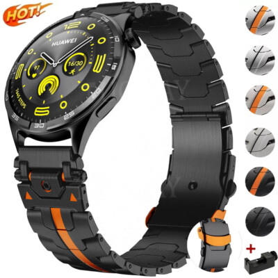 Metall Armband für Samsung Galaxy Watch 7 FE 6 5 4 3 42 46 40 44mm Active 2 S3