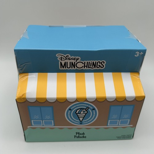 Disney Munchlings Pixar Boardwalk Bites Mystery Micro 4 3/4'' Peluche Scatola Cieca - Foto 2 di 8