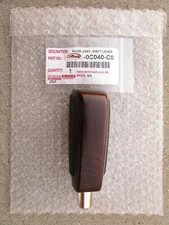 FITS: 10 - 21 TOYOTA SEQUOIA PLATINUM SHIFT KNOB / SHIFTER KNOB OEM BRAND NEW