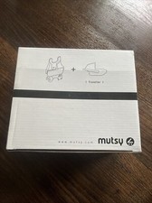 ‼️ MUTSY Kinderwagen Babywanne Babyschale Befestigung Adapter Traveller Slider